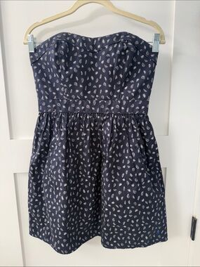 jack wills blue floral dress | Dresses | Jack Wills Ruffle Ditsy Print Navy 4 Silk And Cotton Blend Color:Blackberry* Finished in a versatile slit party dresses Sequin Lace Heart Neckline